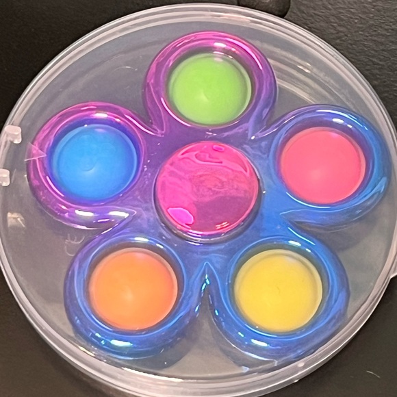 Colorful Fidget Spinners - Listing is for 1 - Picture 4 of 4